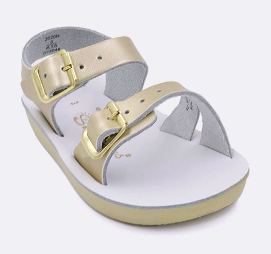 Sea Wee Baby Gold Sandal
