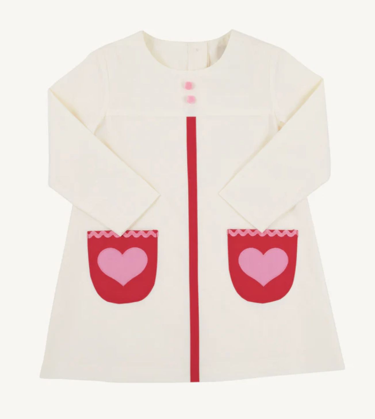 Long Sleeve Peggy`s Pocket Dress