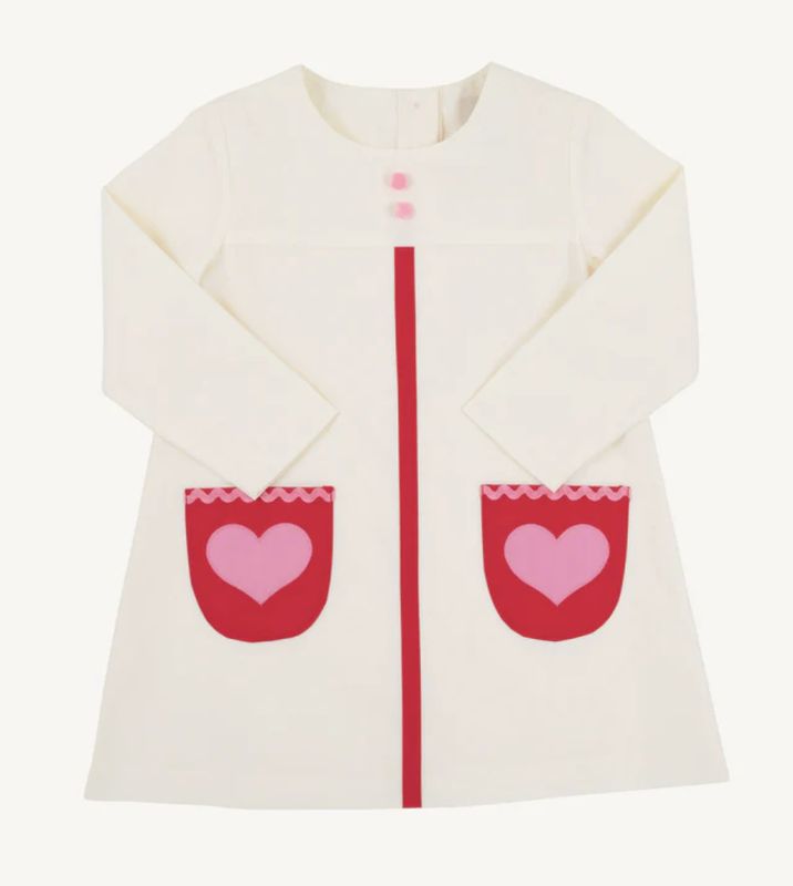 Long Sleeve Peggy`s Pocket Dress