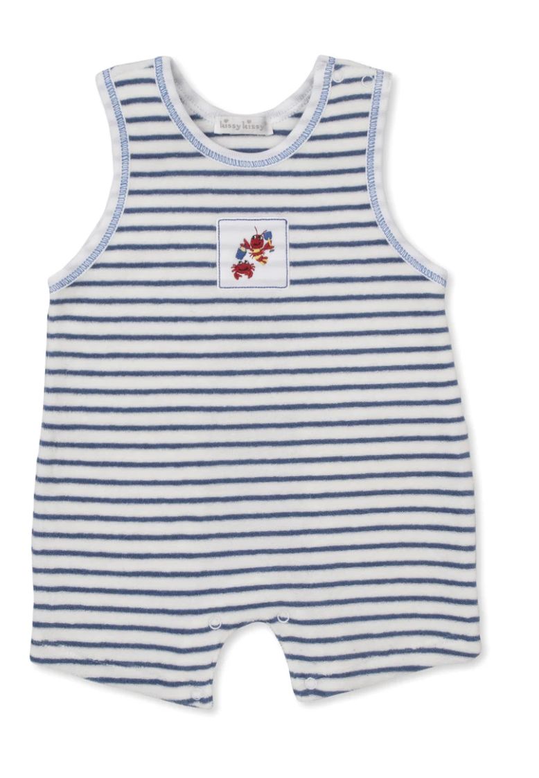 Terry Sleeveless Playsuit