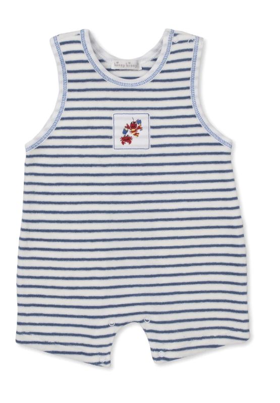 Terry Sleeveless Playsuit