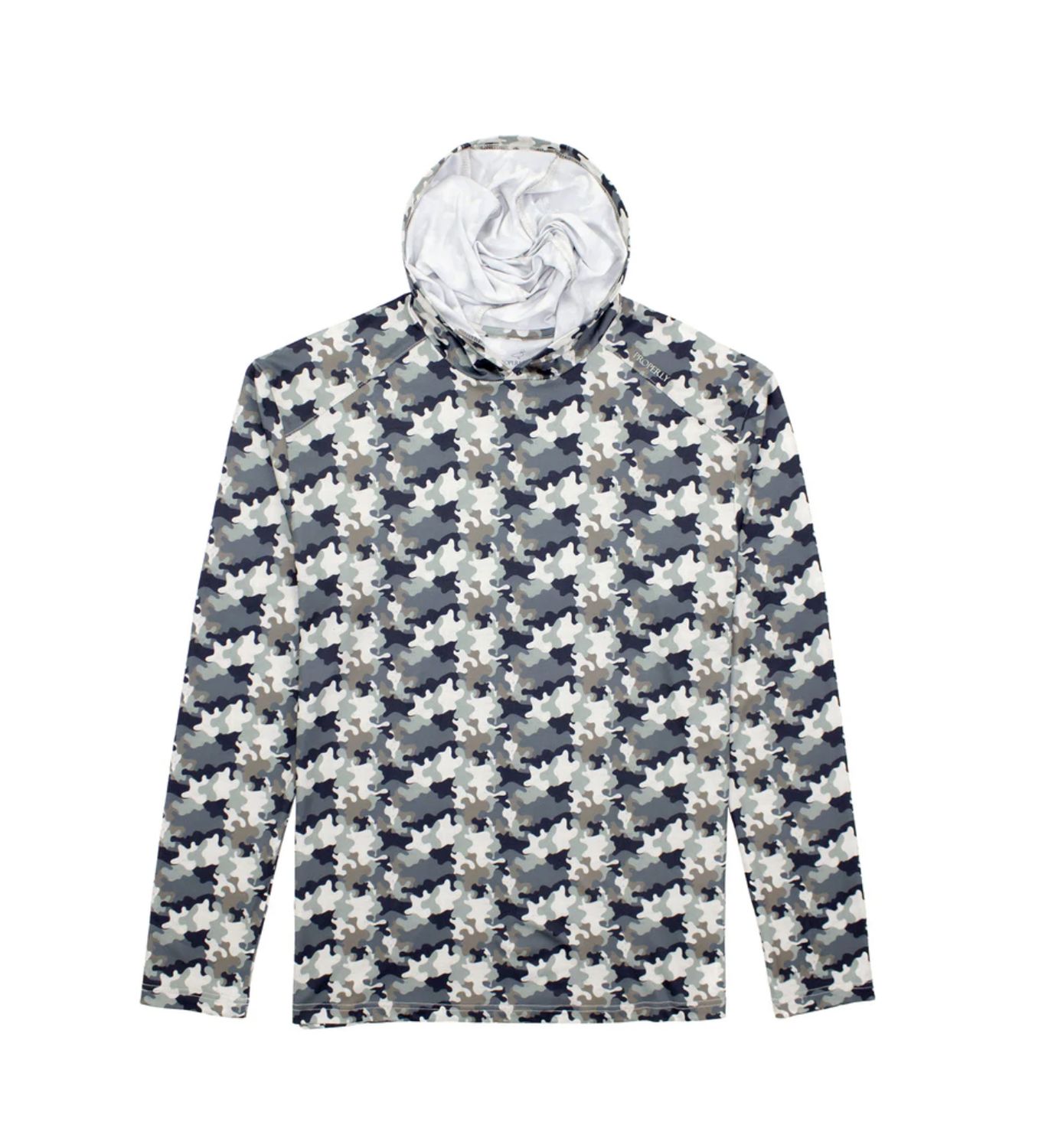 Ravine Hoodie Delta Backwater Camo
