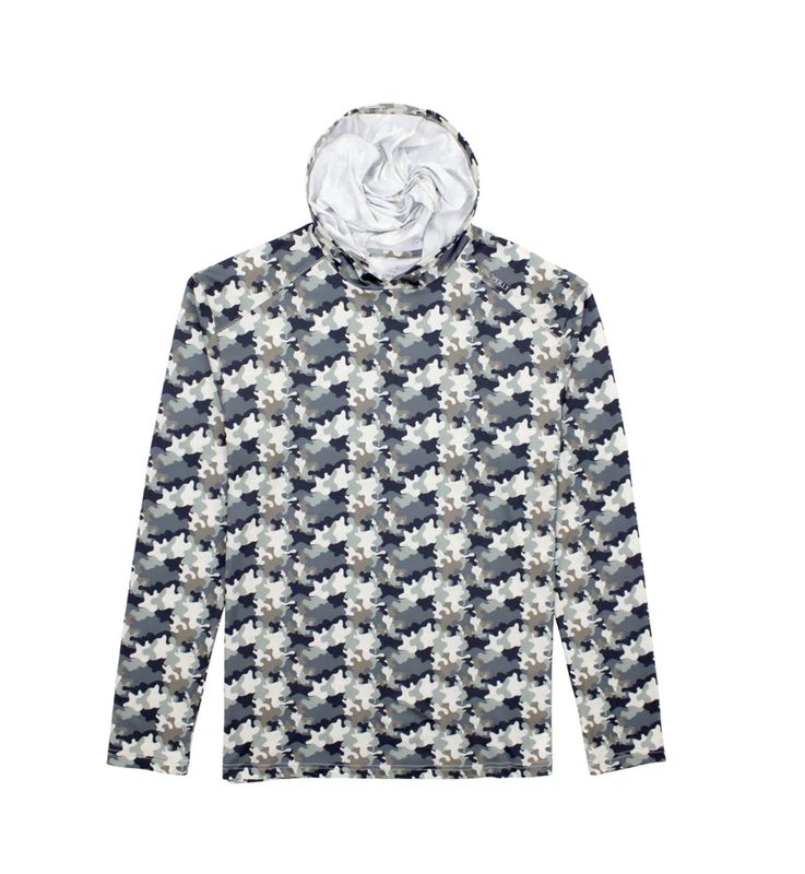 Ravine Hoodie Delta Backwater Camo
