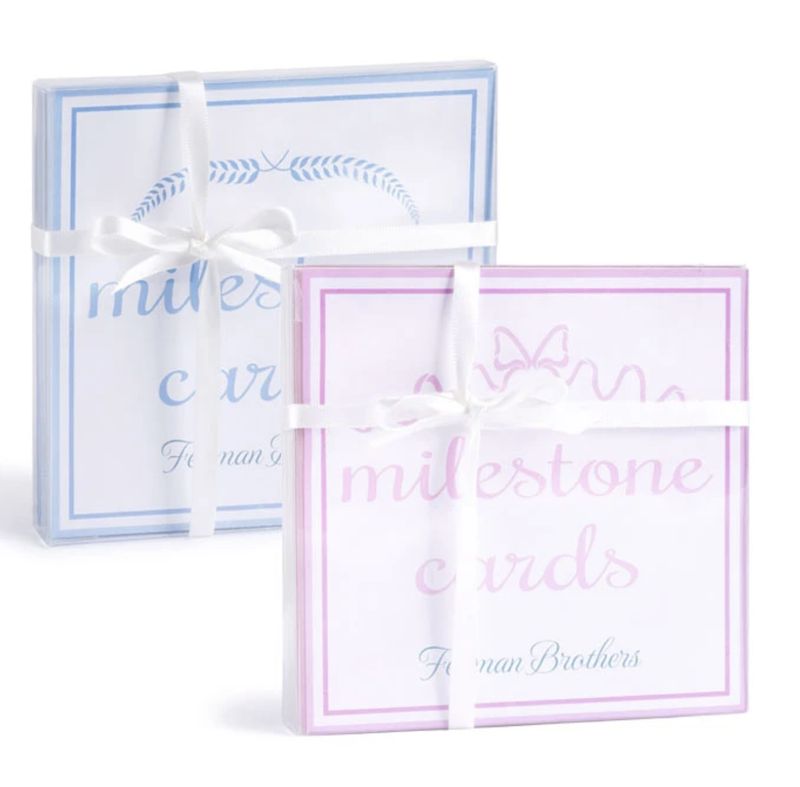 Boy or Girl Milestone Cards