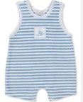 Whale Wonder Blue Stripe Playsuit