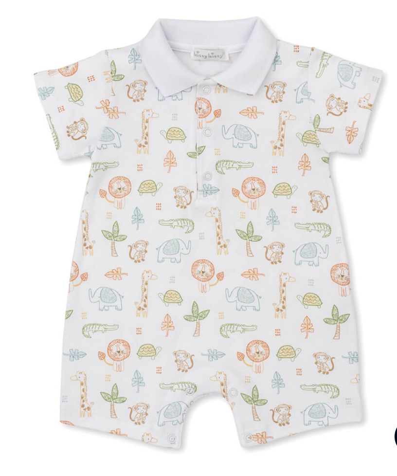 Jungle Adventure Short Playsuit