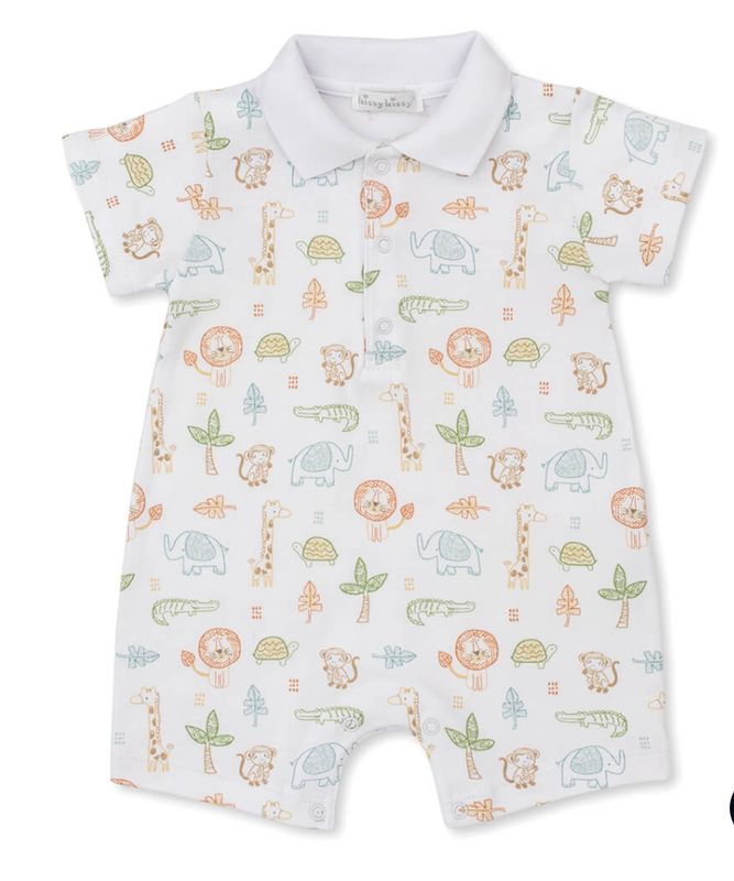 Jungle Adventure Short Playsuit