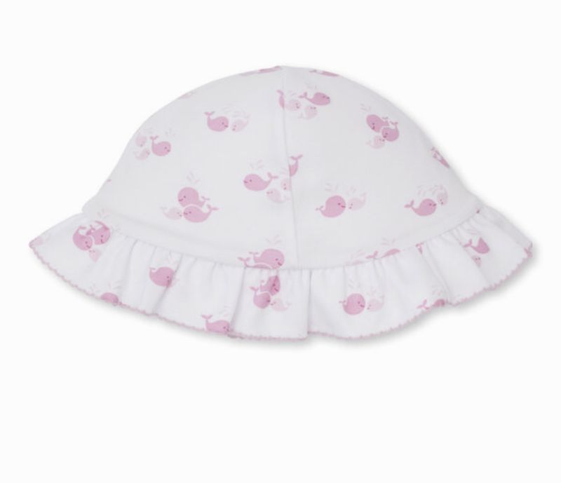 Whale Print Hat