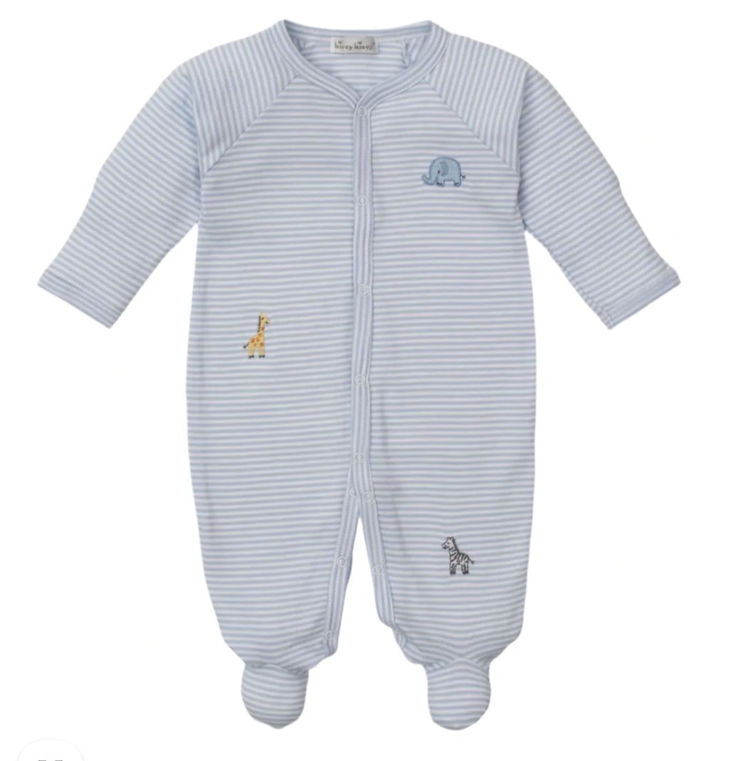 Safari Wild Stripe Footie