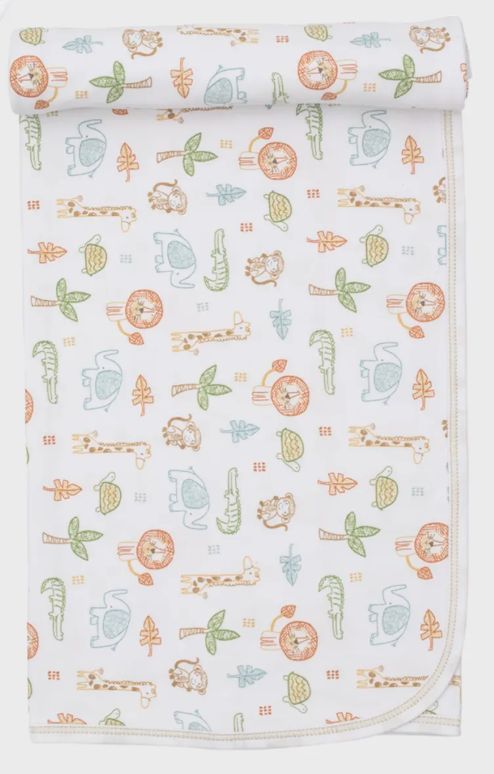 Jungle Adventure Blanket