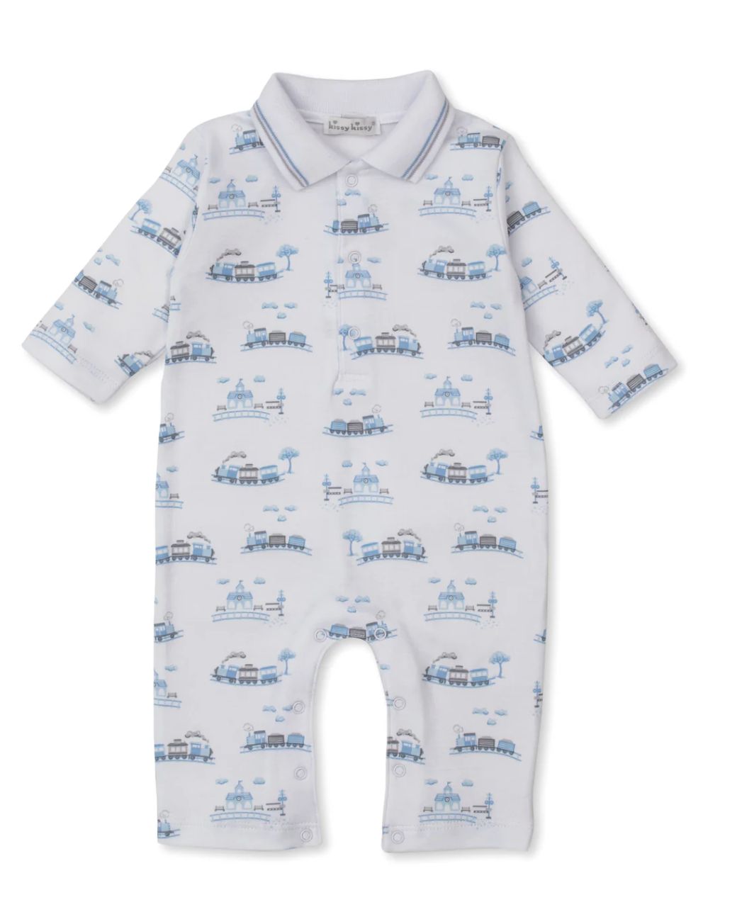 Roundabout Railroad Playsuit