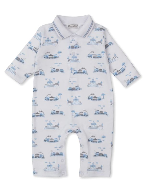 Roundabout Railroad Playsuit