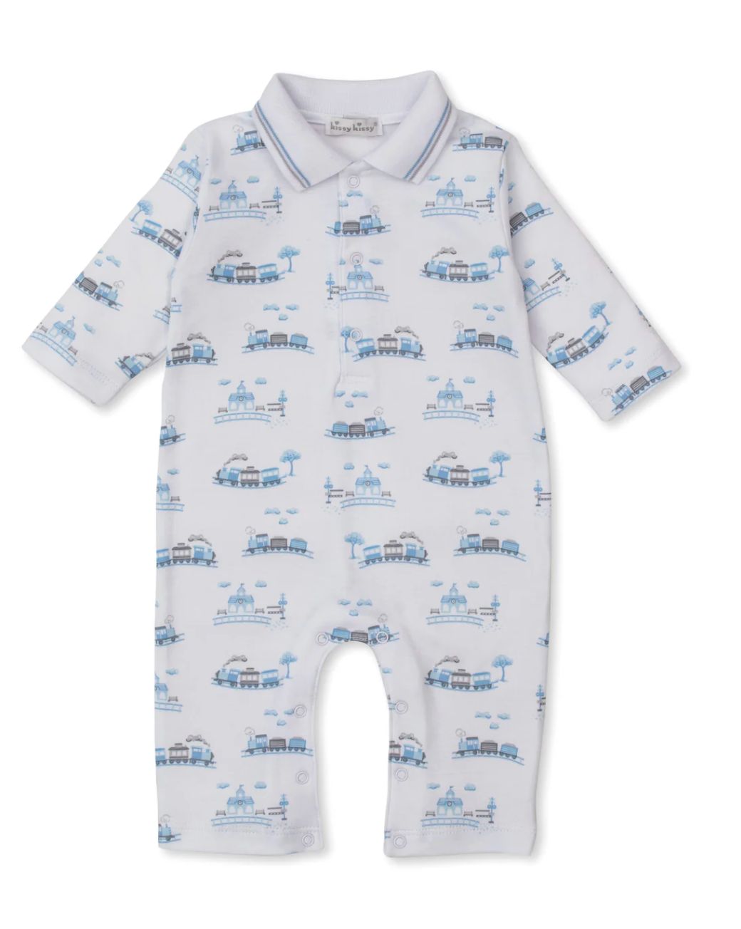 Roundabout Railroad Playsuit