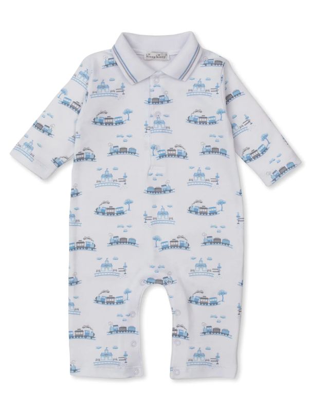 Roundabout Railroad Playsuit