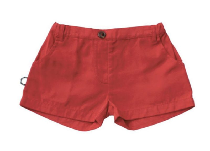 Angler Americana Red Shorts