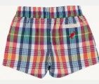 Richmond Red/Multicolor Sheffield Shorts