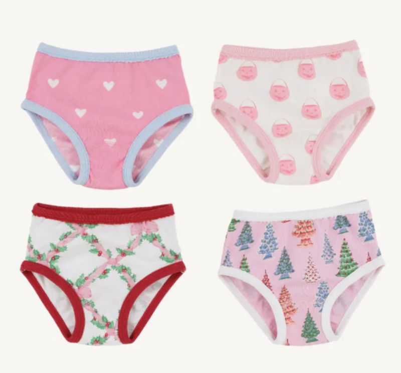 Pippy's Underpinnings Set- Holiday