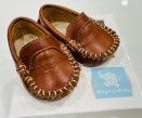 Baby Moccasins Natural