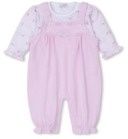 Overall Set Pink or Blue