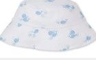 Whale Printed Bucket Hat