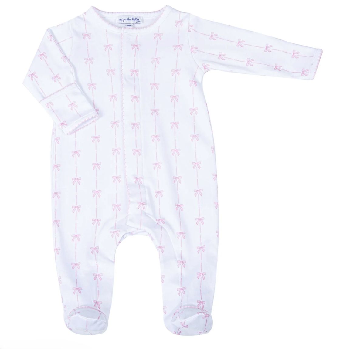 Amelia's Classics Zipper Footie