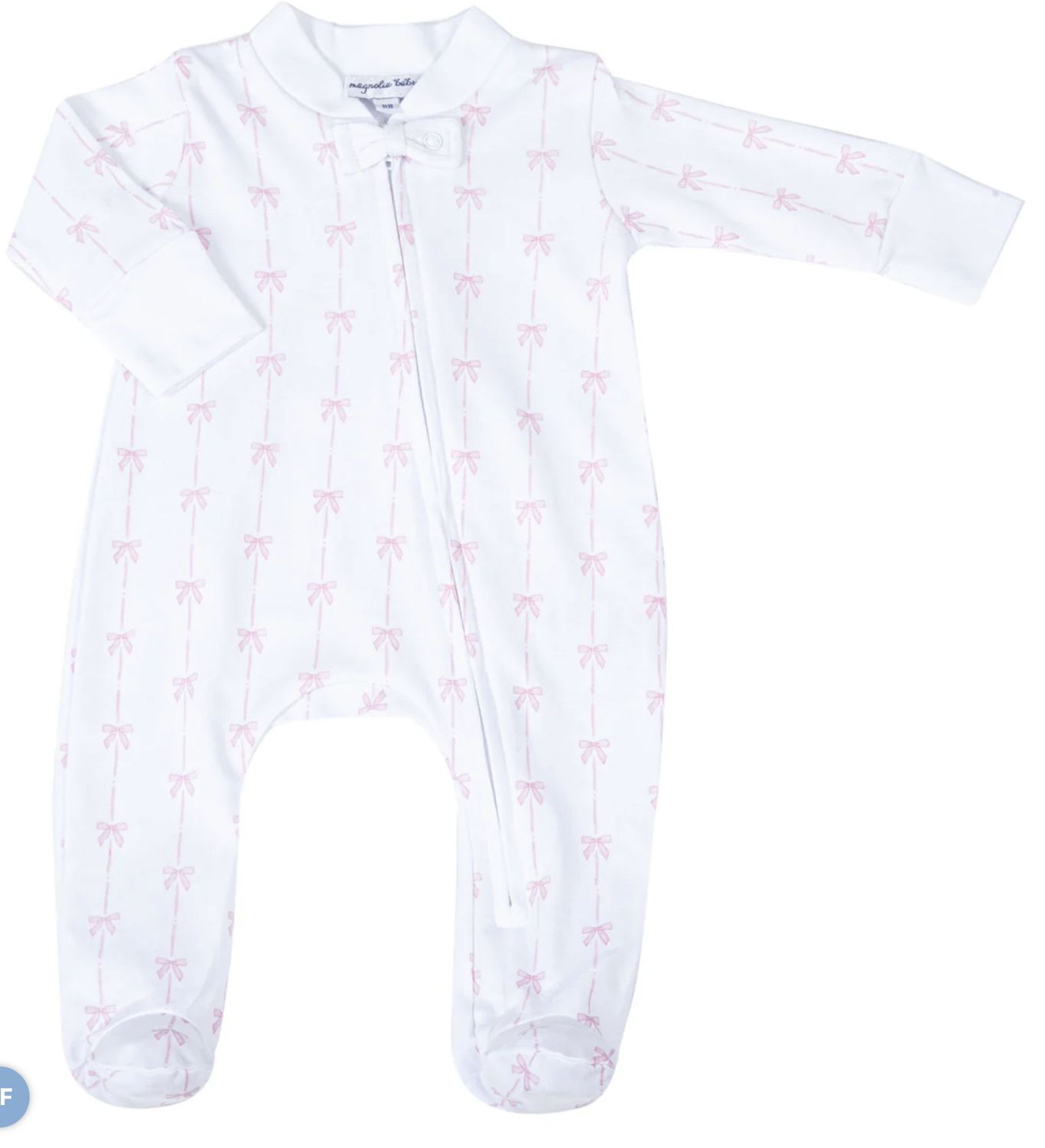 Amelia's Classics Zipper Footie