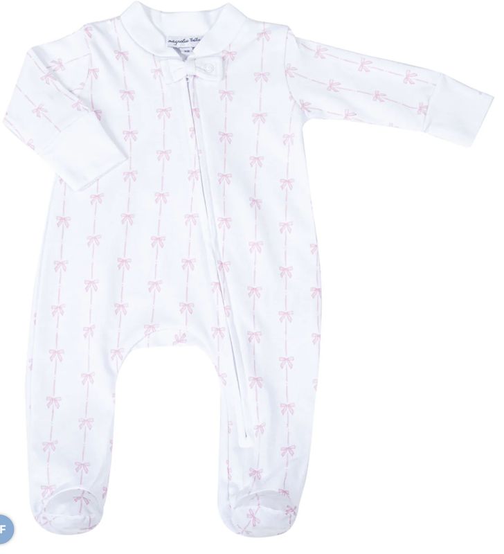 Amelia's Classics Zipper Footie