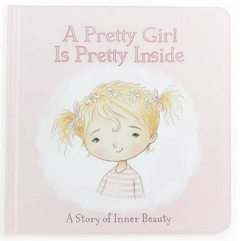 A Pretty Girl Board Book Blonde