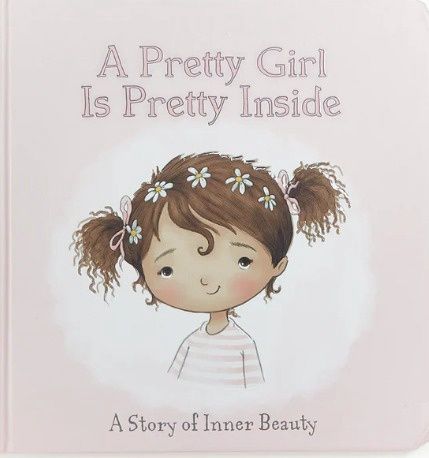 A Pretty Girl Book Brunette