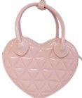 Bella Lavender or Light Pink Purse