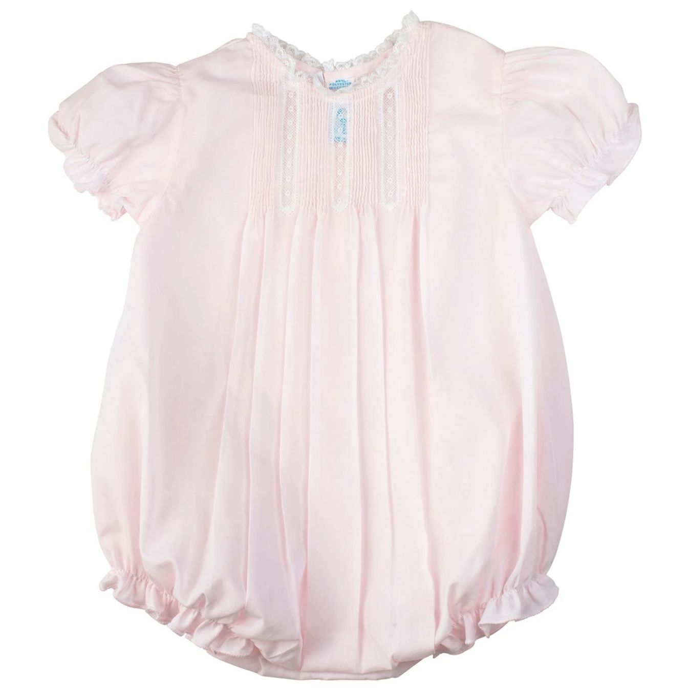 Pintucks &amp; Lace Bubble