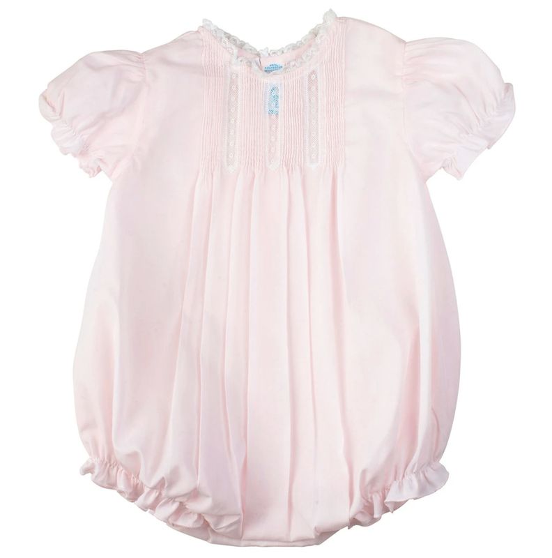 Pintucks &amp; Lace Bubble