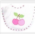 Cherries Bib