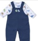 Dinosaurs Overall Set