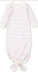 Basic Stripe Lilac Knotted Sleep Sack