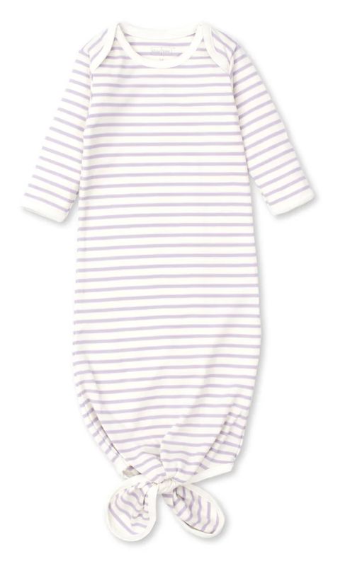 Basic Stripe Lilac Knotted Sleep Sack
