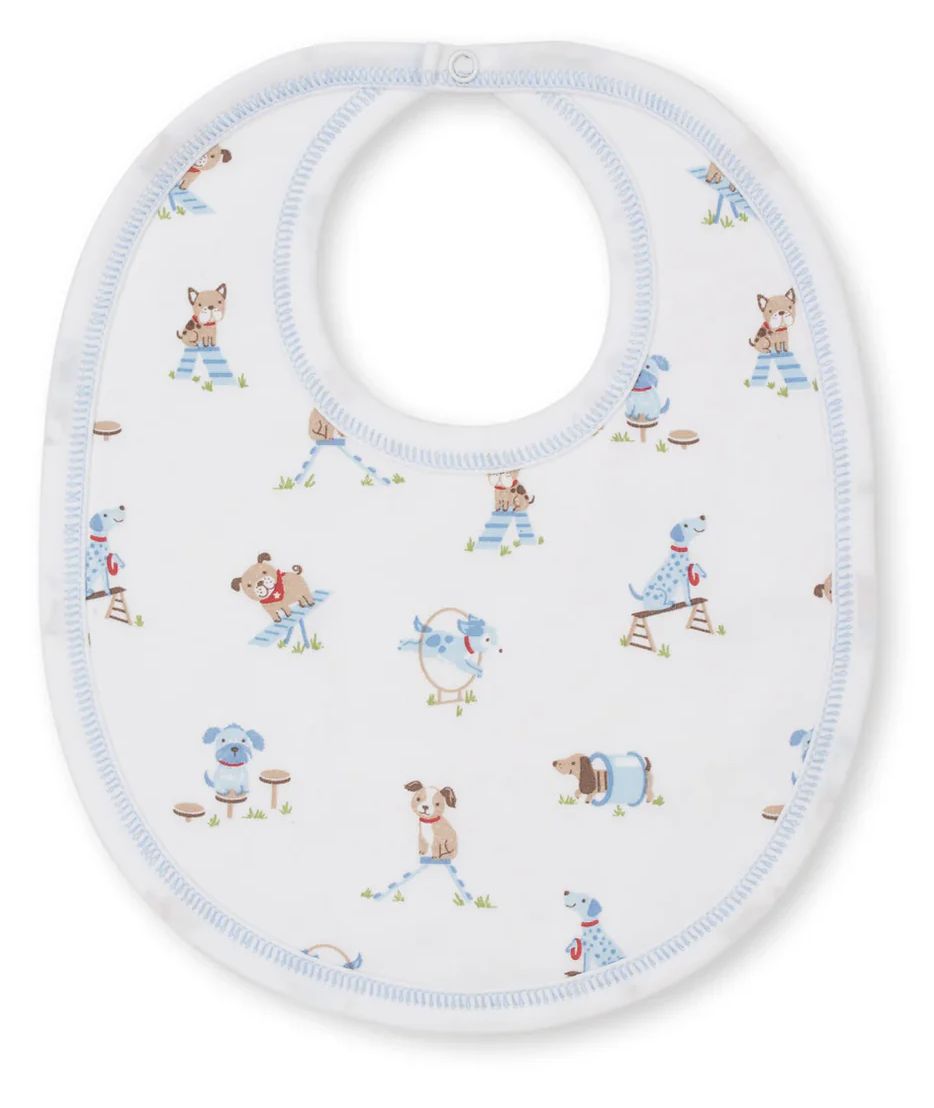 Playground Pups Bib