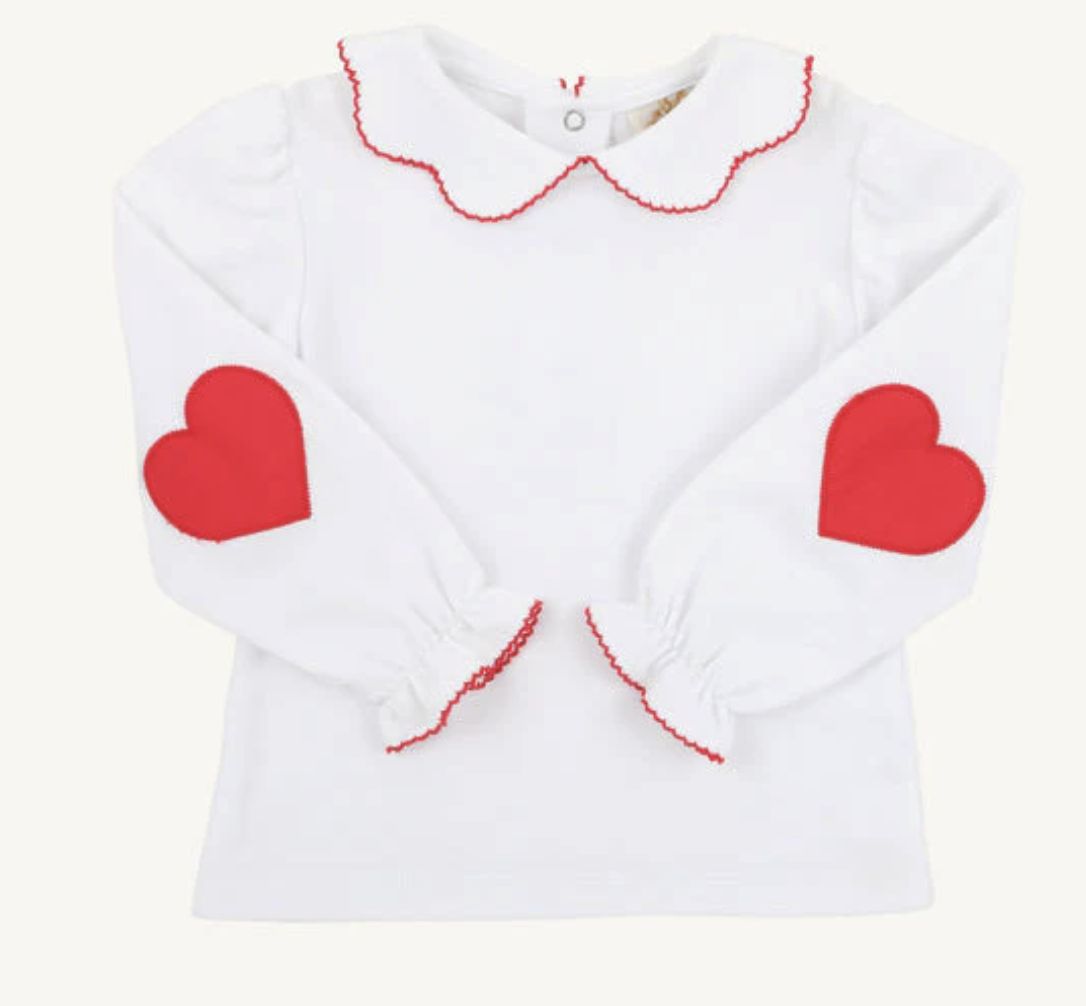 Emma's Elbow Patch Top | Red Heart