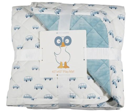 Super Soft Reversible Play Mat