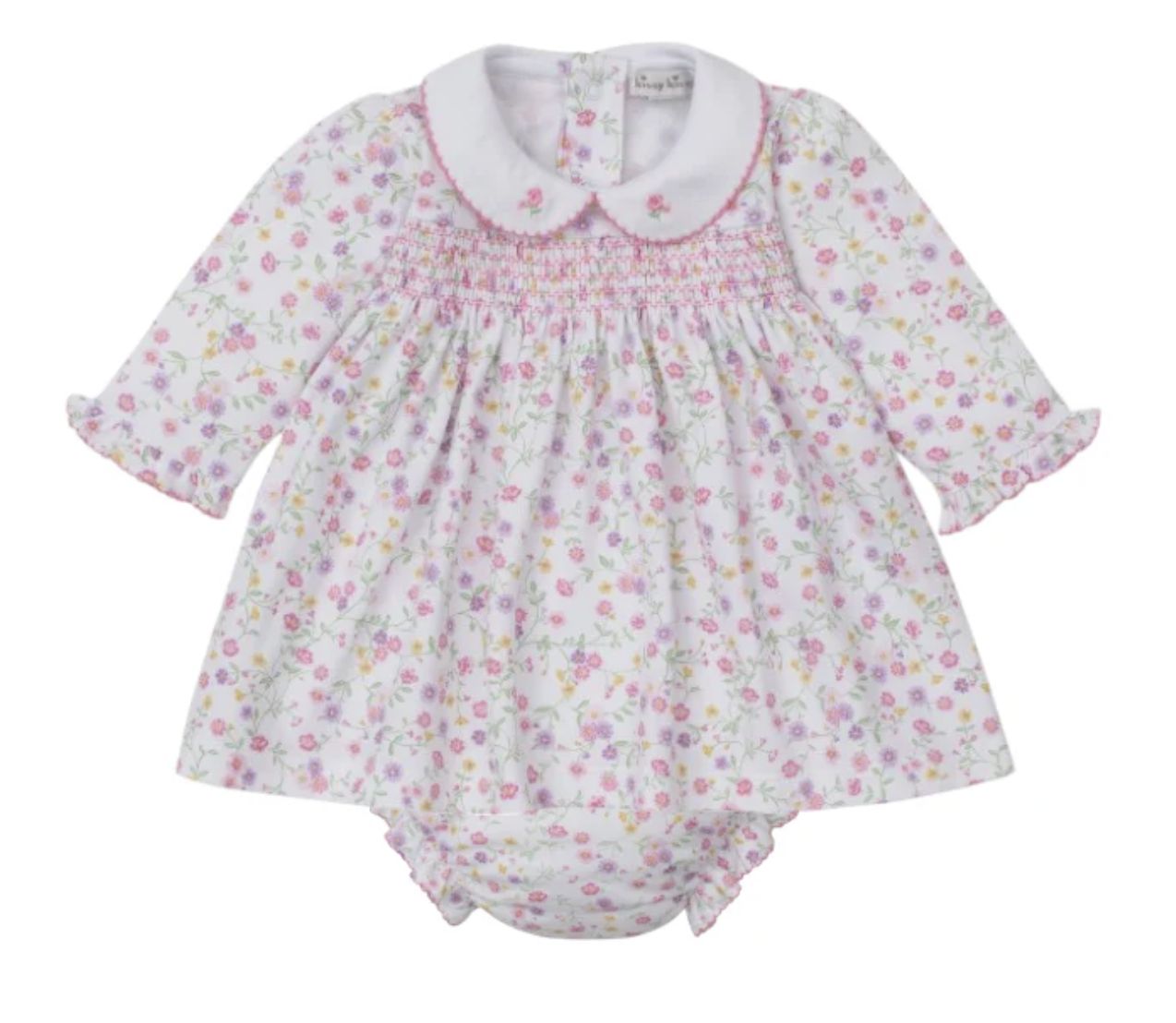 Autumn Blossoms Dress Set