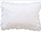 Embroidered Boudoir Pillow Sham