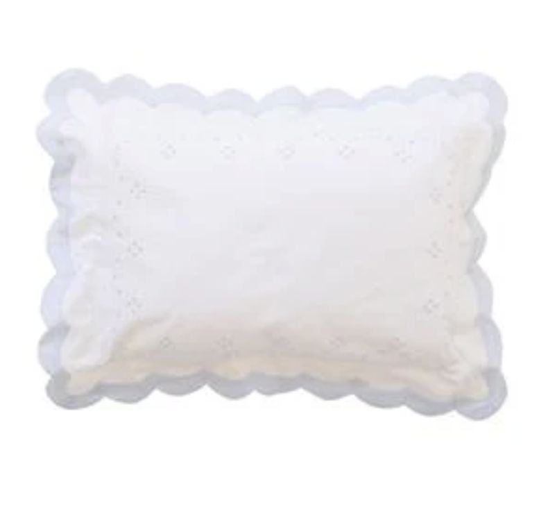 Embroidered Boudoir Pillow Sham