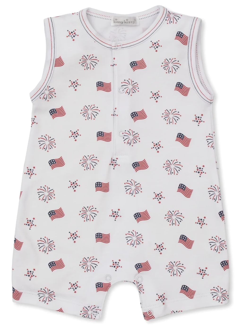 Bold Stripes &amp; Bright Stars Playsuit
