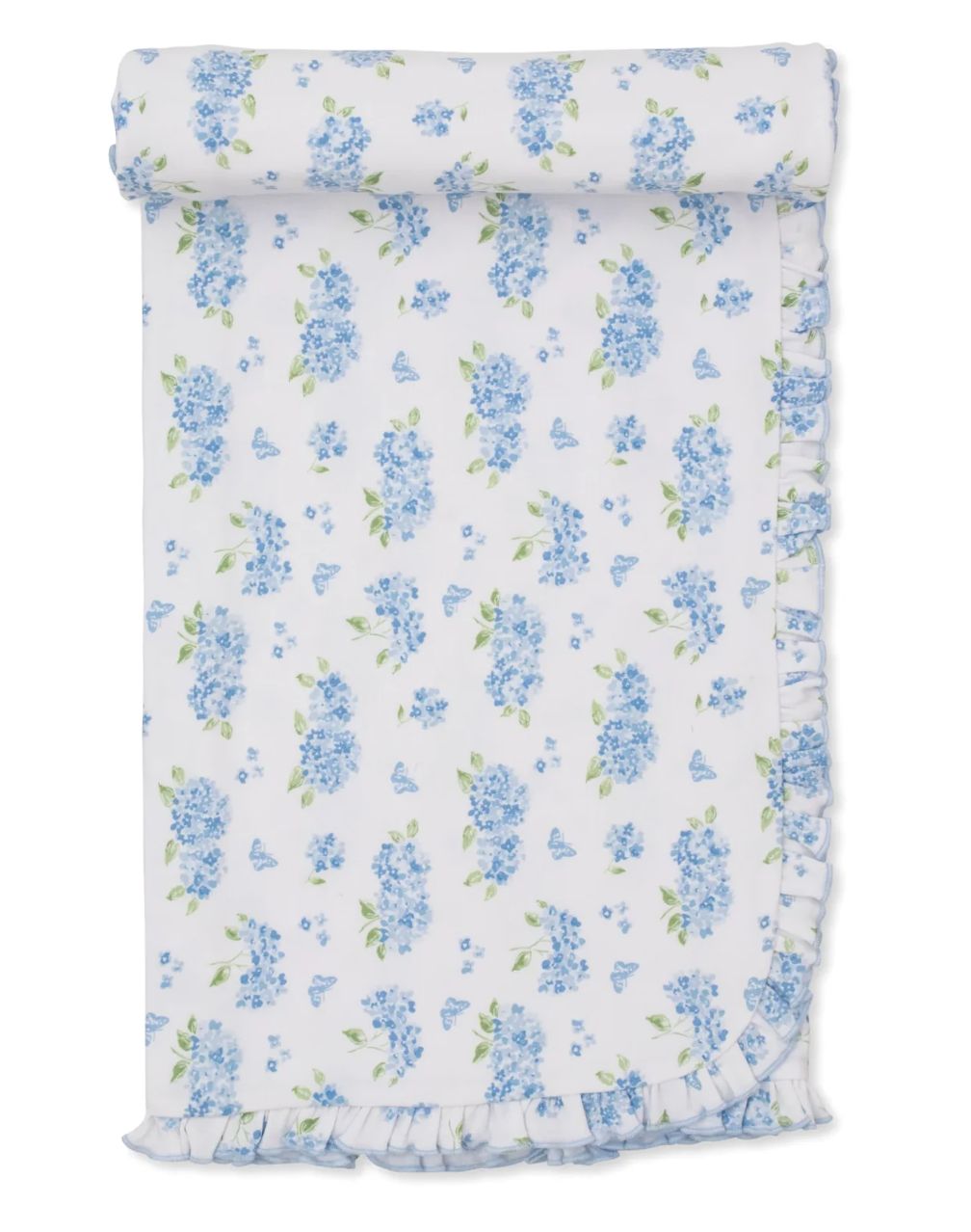Heavenly Hydrangeas Blanket