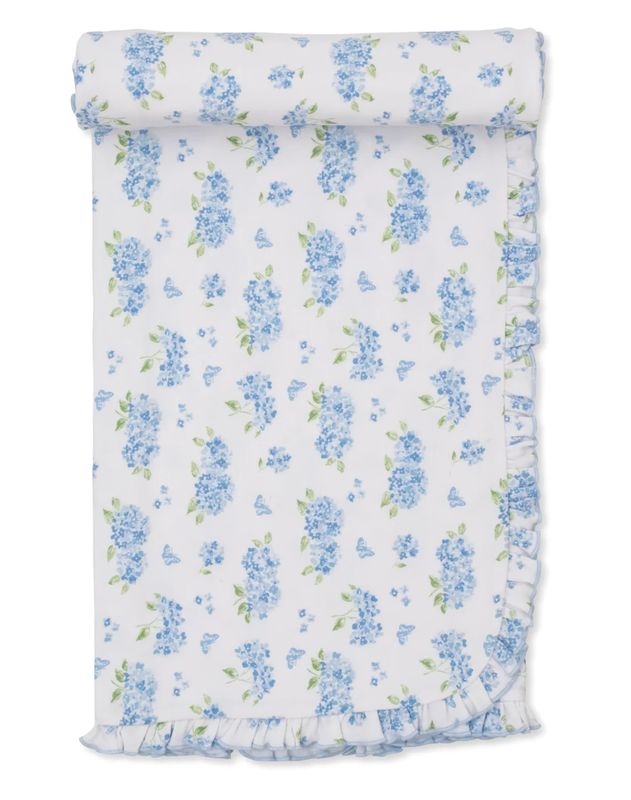 Heavenly Hydrangeas Blanket