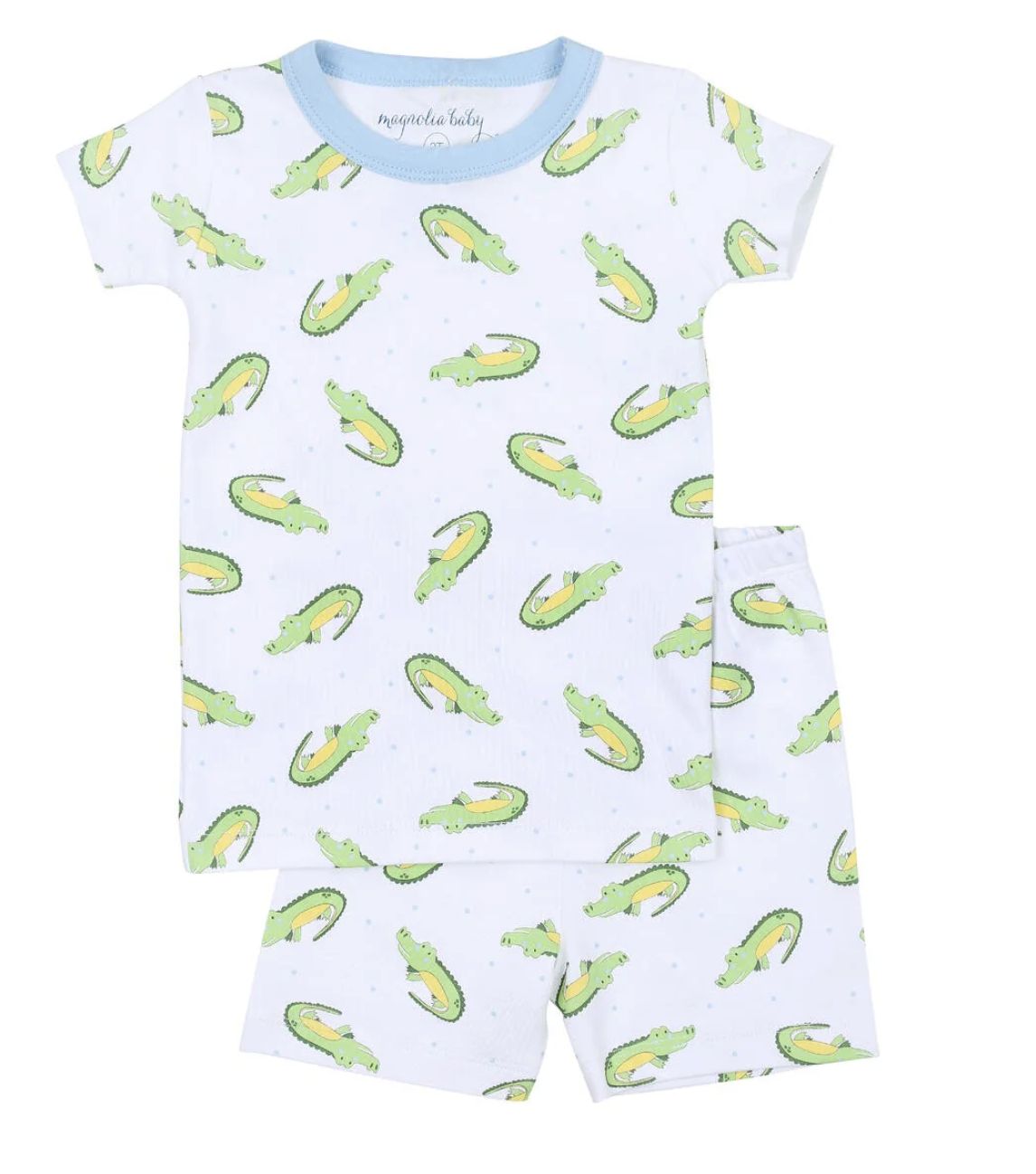 Alligator Short Pajamas
