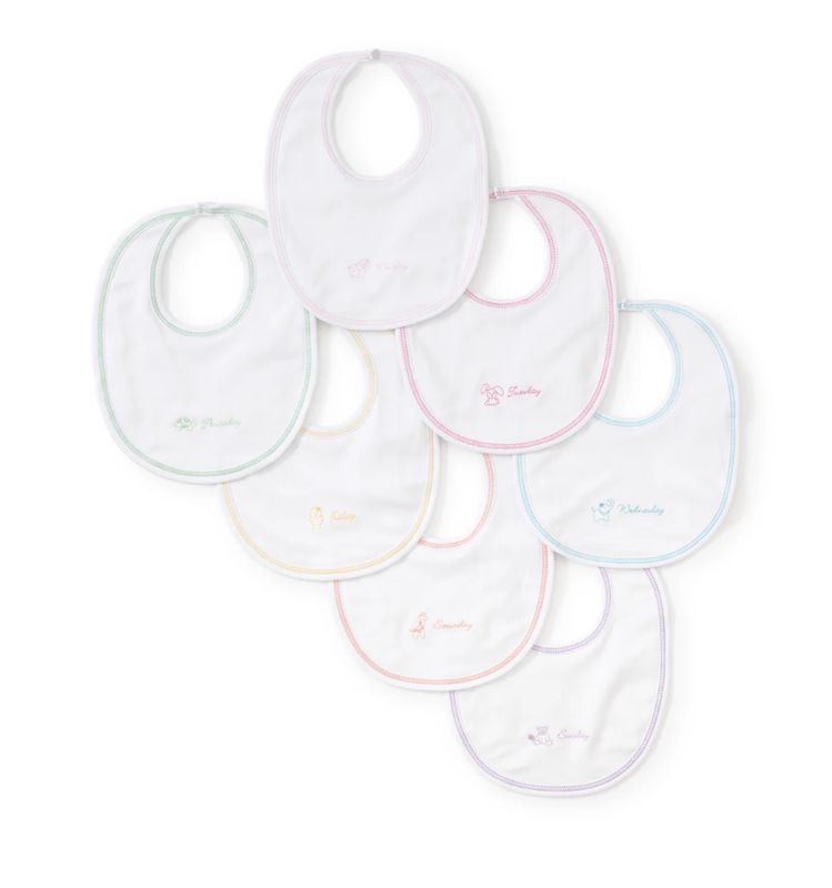 Days of the Week Bibs