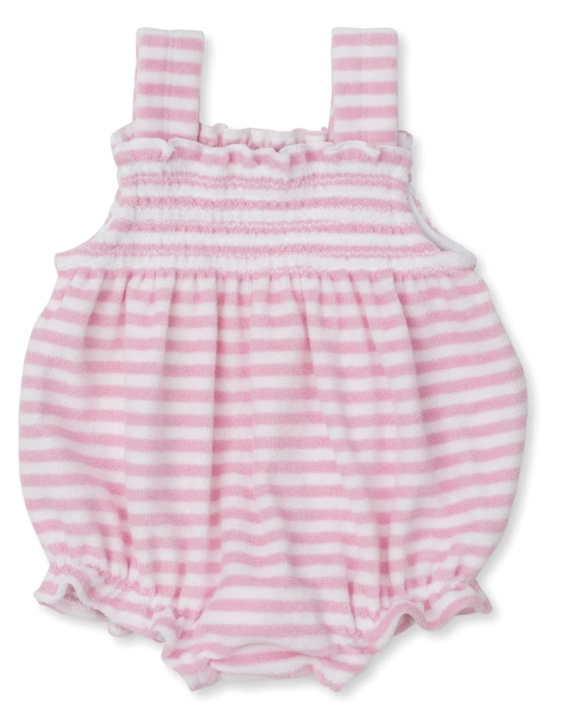Terry Pink Stripe Bubble