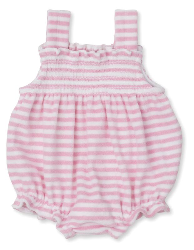 Terry Pink Stripe Bubble