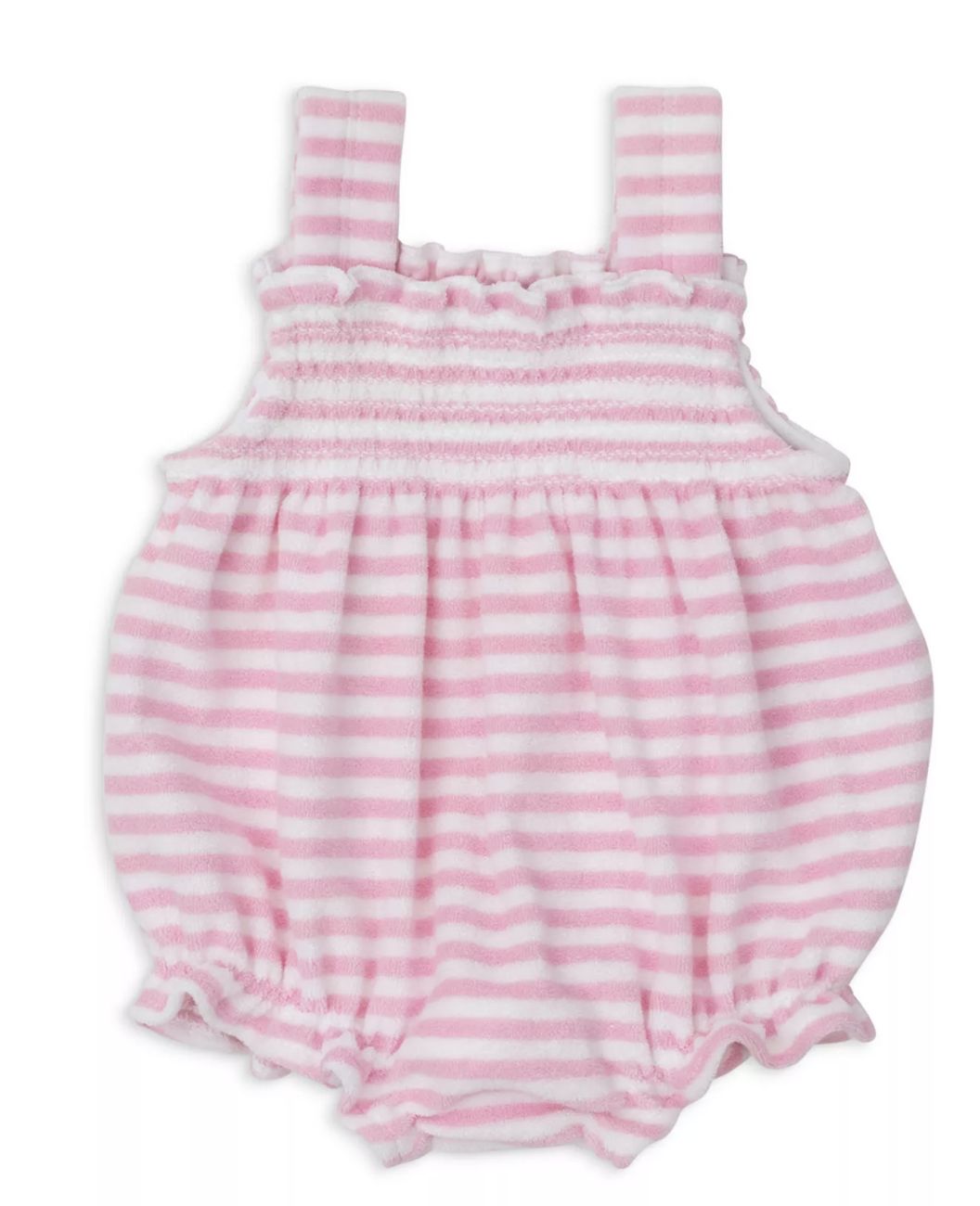 Terry Pink Stripe Bubble
